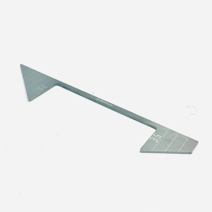 Medtronic 7480502 Angular Template 35 Degree Instrument