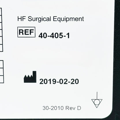 Medtronic 40-405-1 AEX Generator PlasmaBlade Model 2019, Software Version 3.0