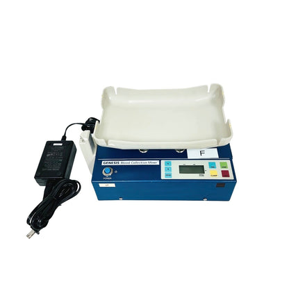 GenesisBps CM735A Automated Blood Collection Mixer W/ Tray , Battery & Charger