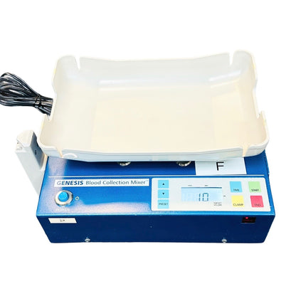 GenesisBps CM735A Automated Blood Collection Mixer W/ Tray , Battery & Charger