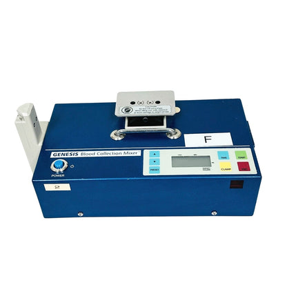 GenesisBps CM735A Automated Blood Collection Mixer W/ Tray , Battery & Charger