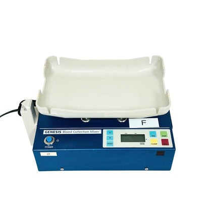 GenesisBps CM735A Automated Blood Collection Mixer W/ Tray , Battery & Charger