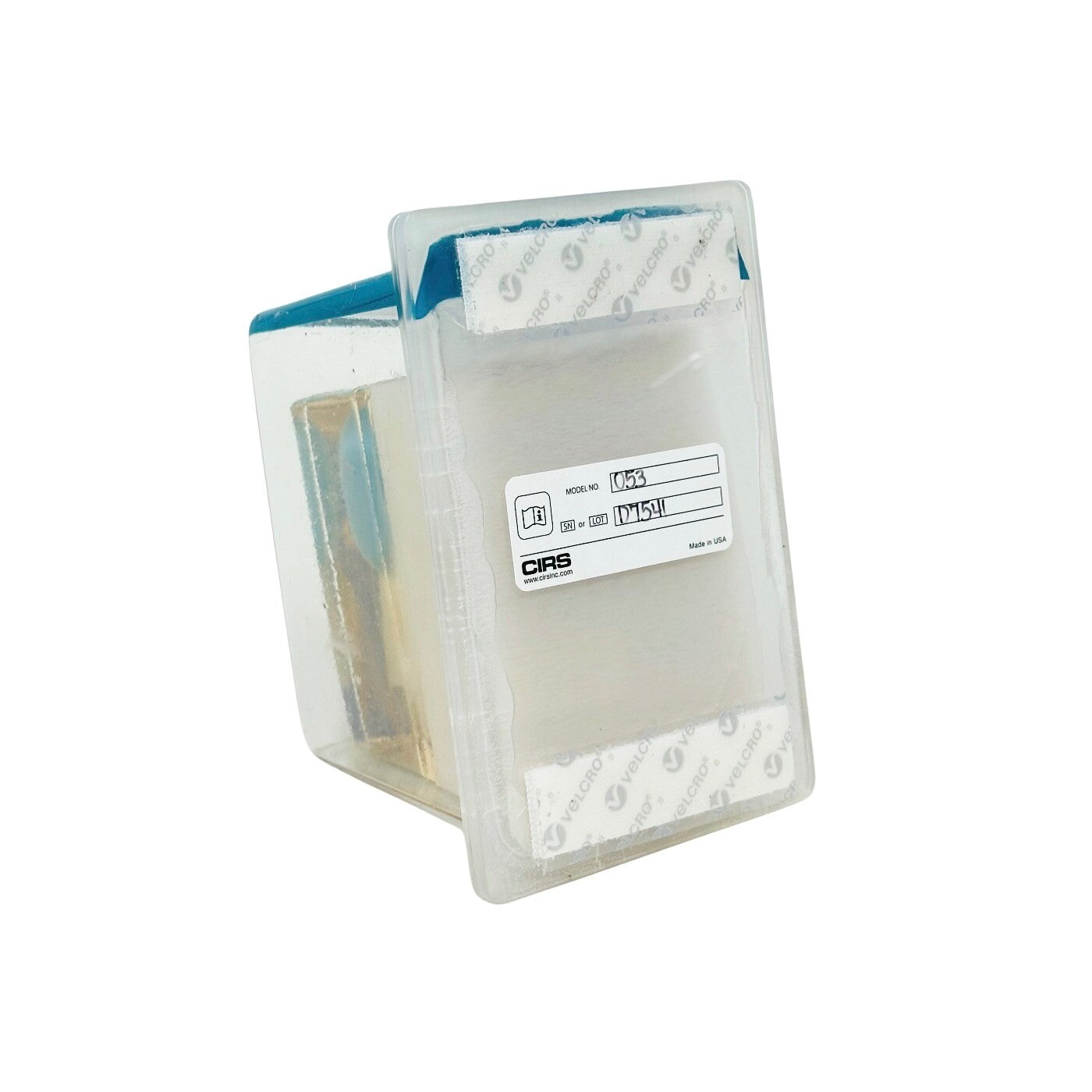 CIRS 053 Tissue-Equivalent Ultrasound Prostate Phantom