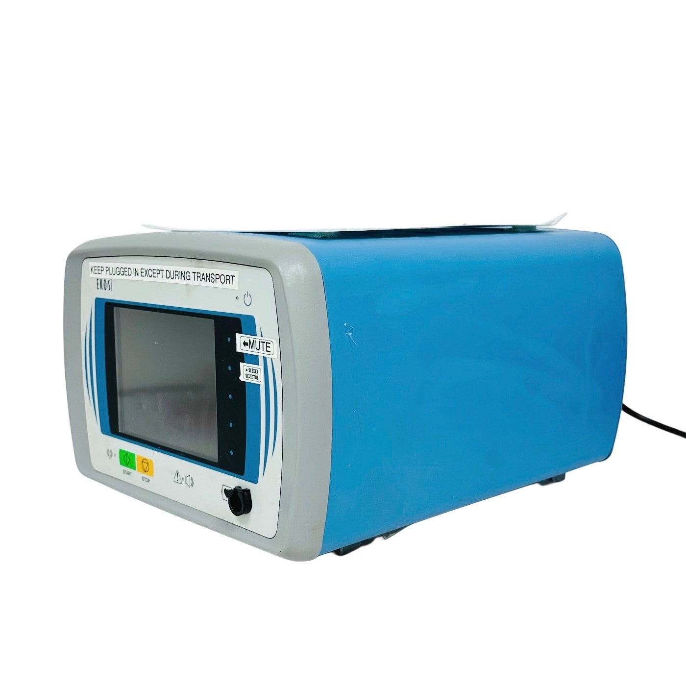 Boston Scientific PT-3B EkoS CONTROL UNIT (2014) W/ INTERFACE CABLE