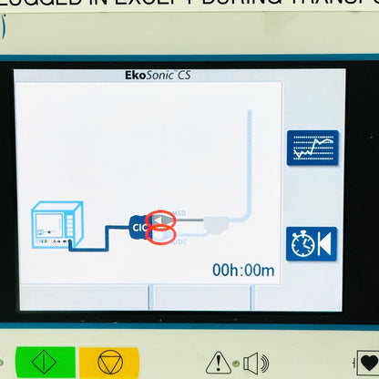 Boston Scientific PT-3B EkoS CONTROL UNIT (2014) W/ INTERFACE CABLE