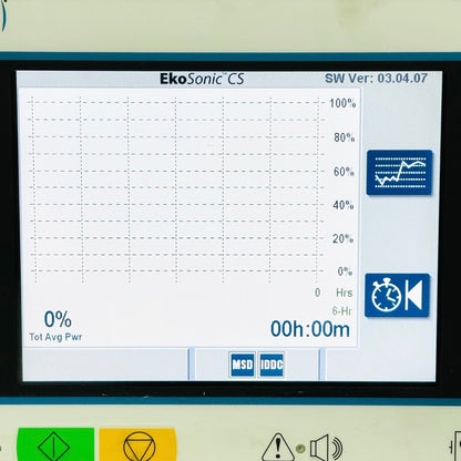 Boston Scientific PT-3B EkoS CONTROL UNIT (2014) W/ INTERFACE CABLE