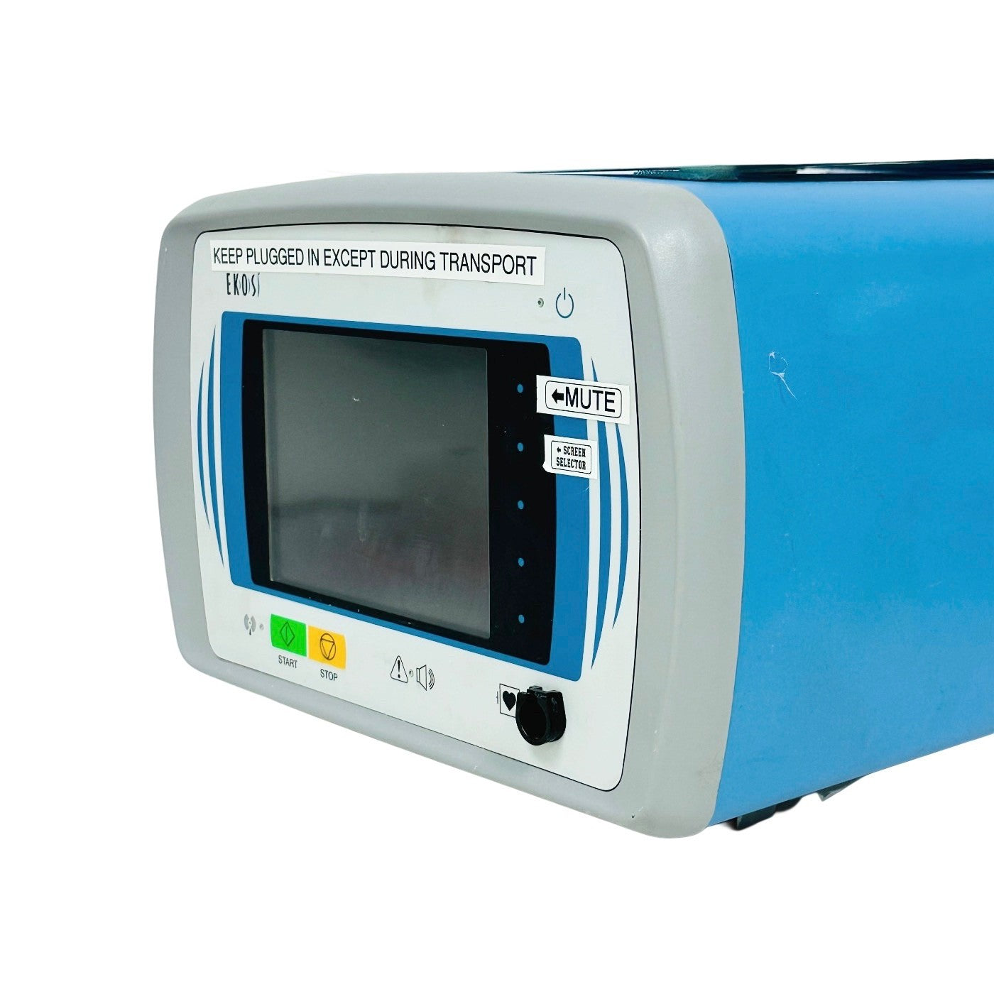 Boston Scientific PT-3B EkoS CONTROL UNIT (2014) W/ INTERFACE CABLE