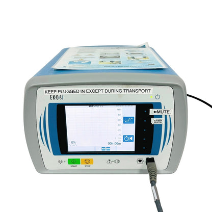 Boston Scientific PT-3B EkoS CONTROL UNIT (2014) W/ INTERFACE CABLE