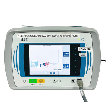 Boston Scientific PT-3B EkoS CONTROL UNIT (2014) W/ INTERFACE CABLE