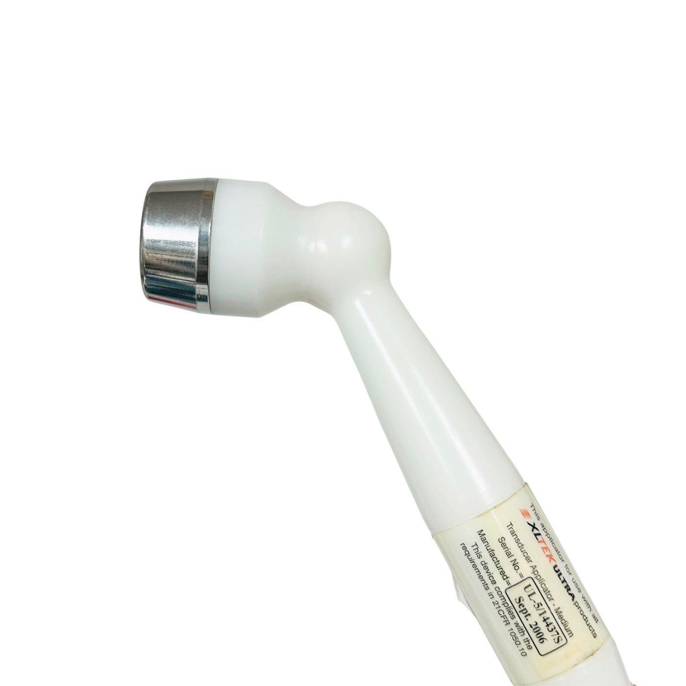 Xltek Ultra Transducer Applicator Probe 1 Mhz/ 3 Mhz