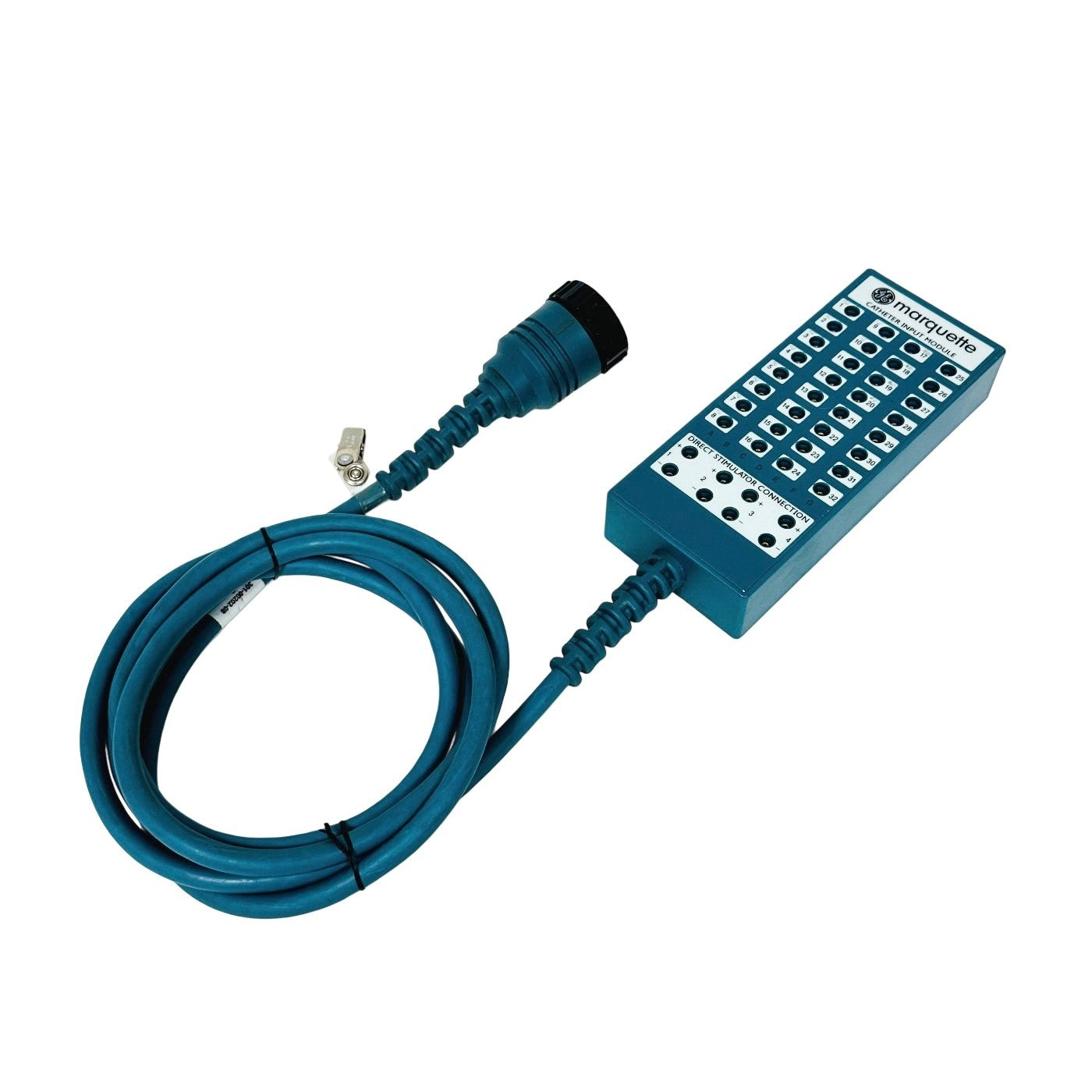 Ge 301-00202-08 Cable Catheter Input Module 3 TPRF 8Ft