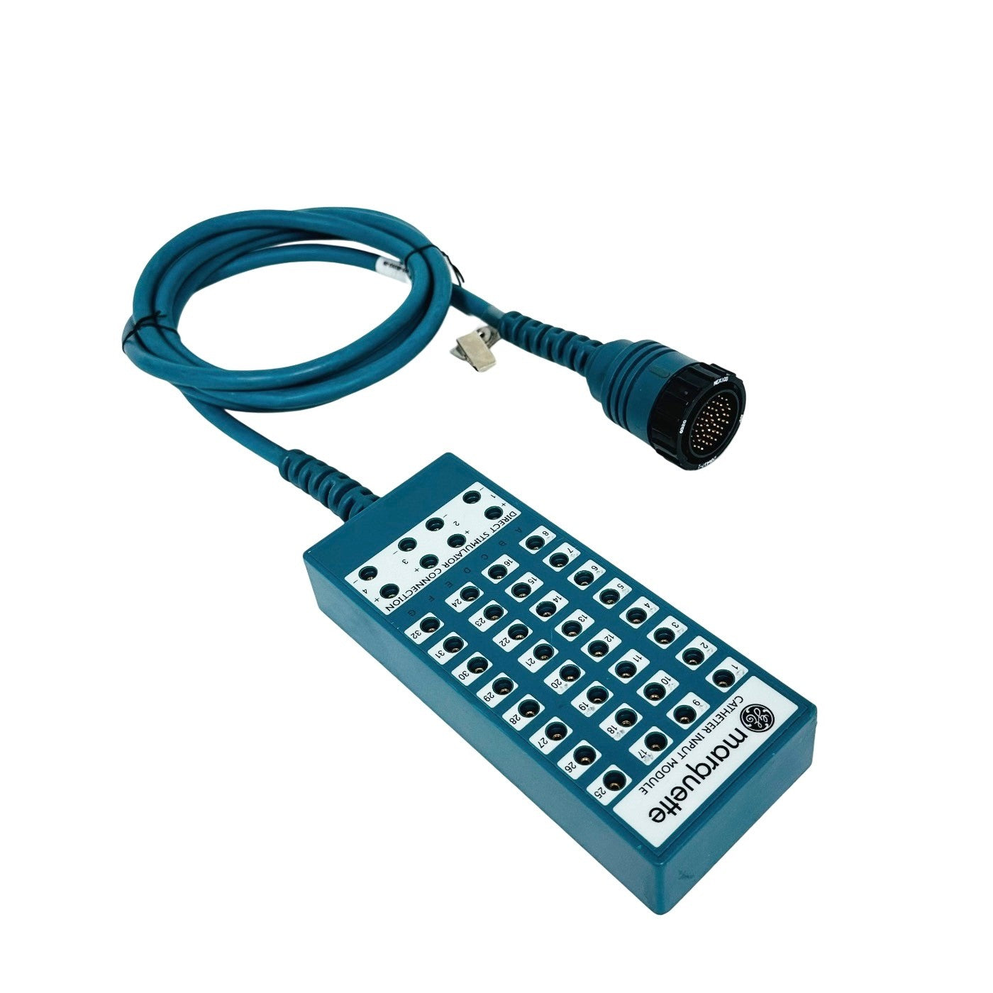 Ge 301-00202-08 Cable Catheter Input Module 3 TPRF 8Ft