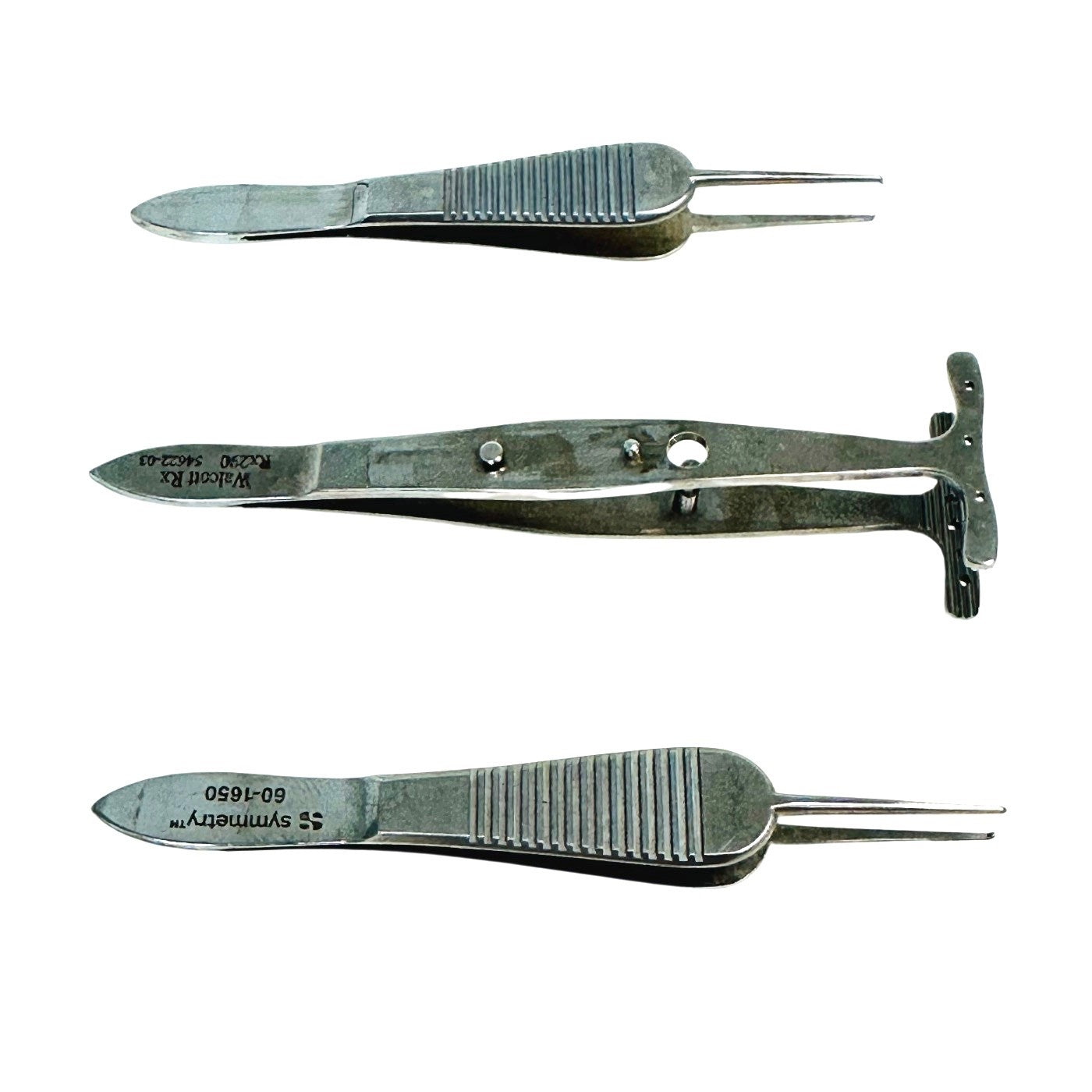 Symmetry / Waalcott / Ssi / Konig / V Mueller Lot Of 7 Surgical Forceps