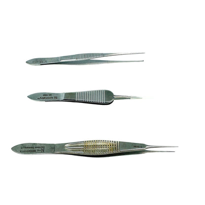 Symmetry / Waalcott / Ssi / Konig / V Mueller Lot Of 7 Surgical Forceps