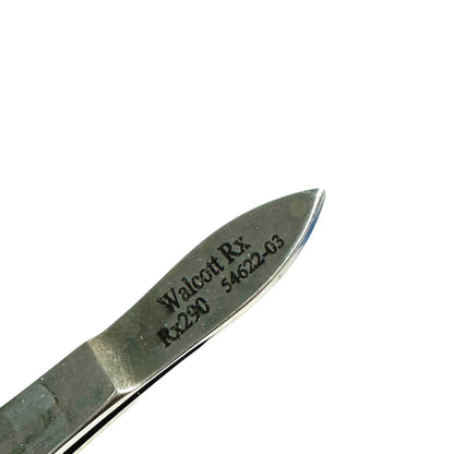 Symmetry / Waalcott / Ssi / Konig / V Mueller Lot Of 7 Surgical Forceps