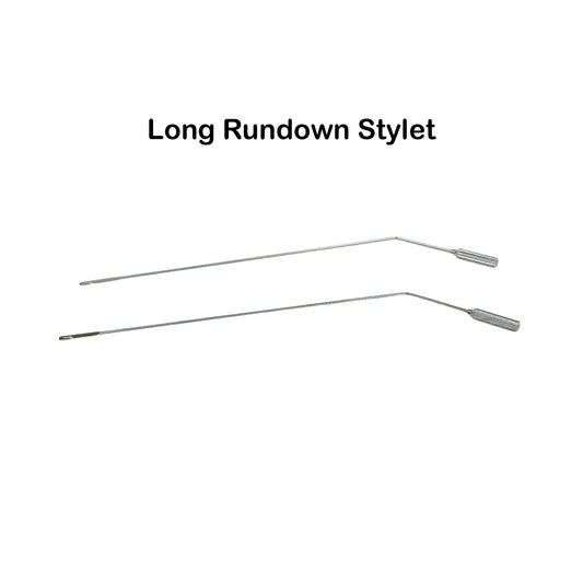 Long Rundown Stylet Stainless Steel 8.5 Inch Length Lot Of 2 Instrument