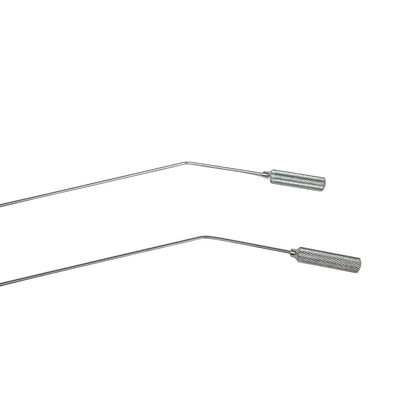 Long Rundown Stylet Stainless Steel 8.5 Inch Length Lot Of 2 Instrument