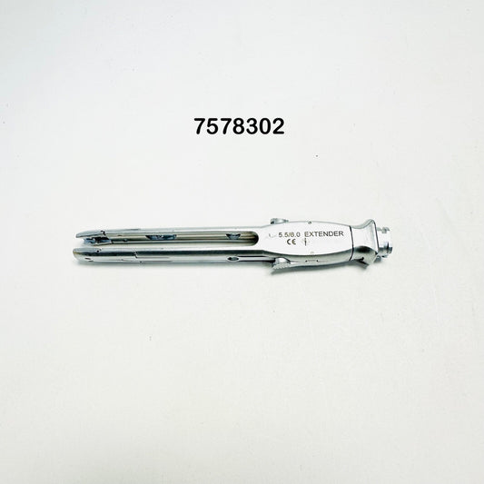 Medtronic 7578302 Extender Body (5.5/6.0mm) Instrument For Use W/ Screwdriver