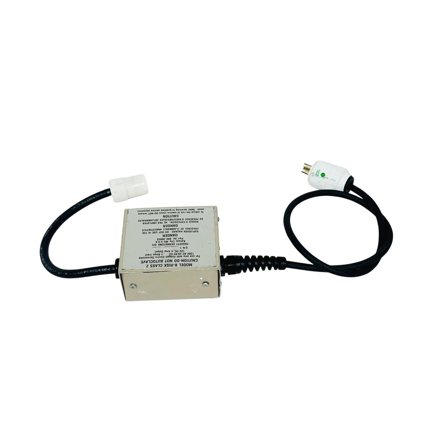 Padgett Power Supply For Dermatome System Electro Model B 120 V