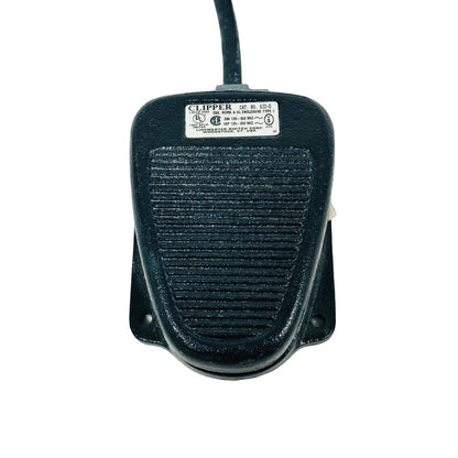 CLIPPER / LINEMASTER 632-D FOOT PEDAL