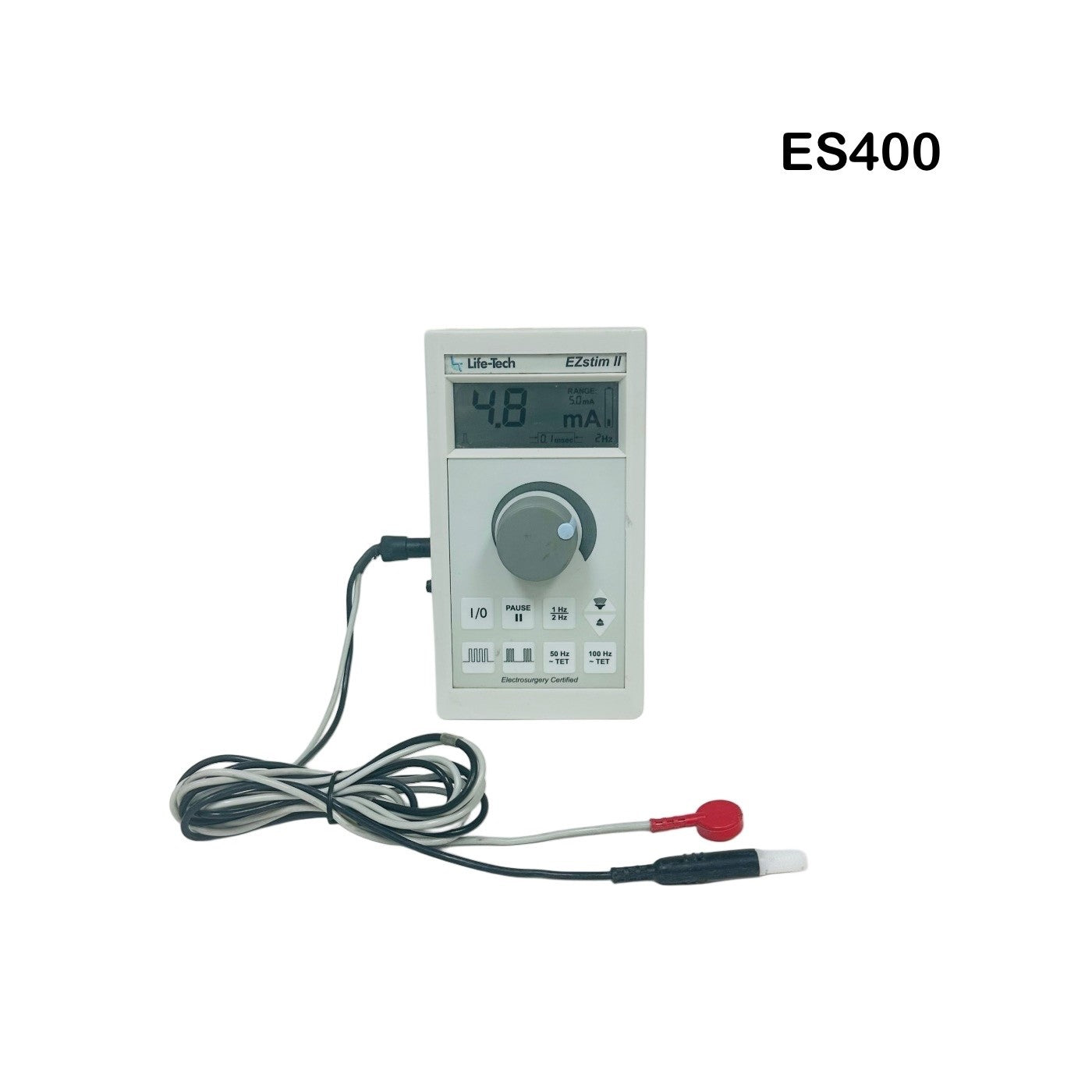Life tech ES400 EZstim II WITH CABLE ( NO BATTERY )