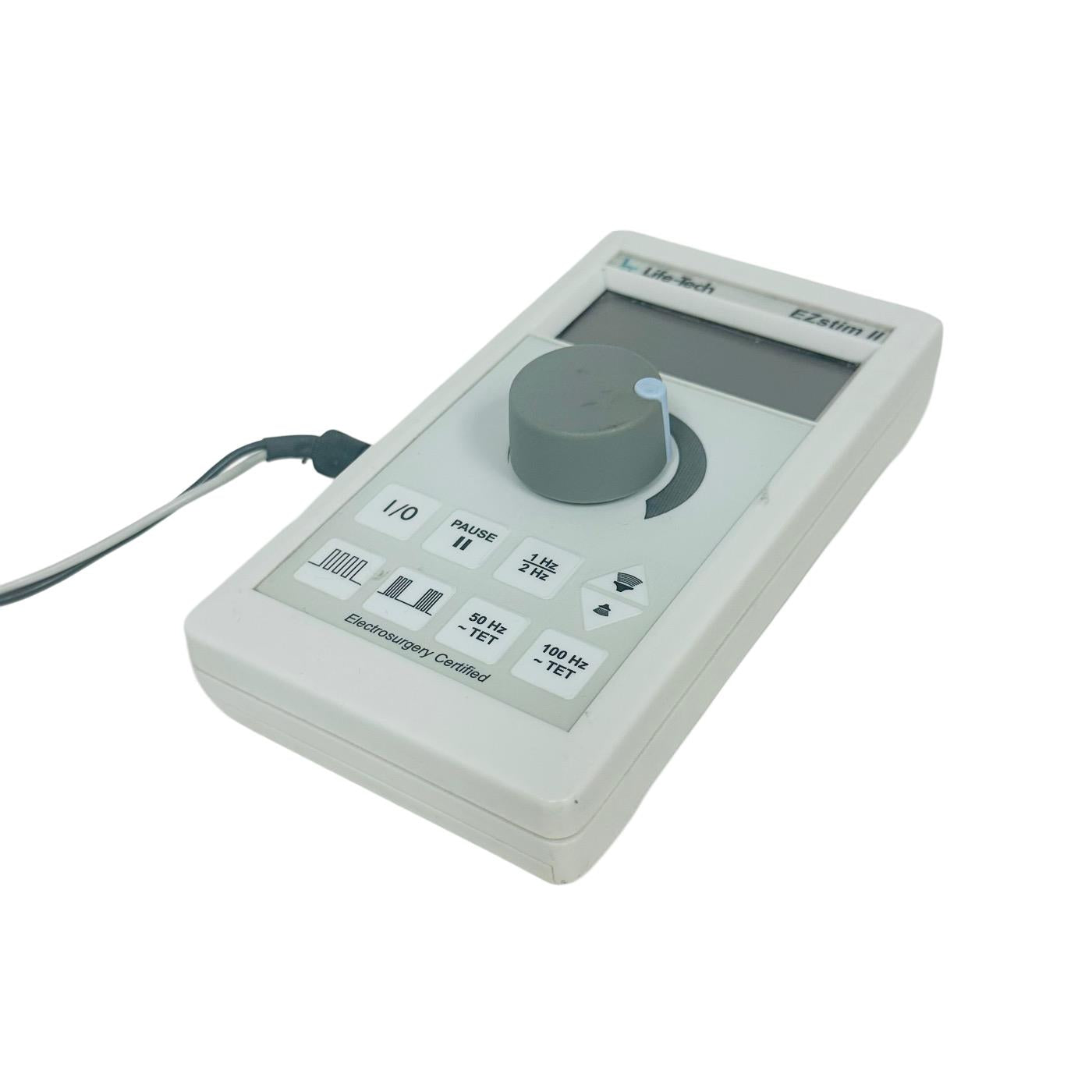 Life tech ES400 EZstim II WITH CABLE ( NO BATTERY )