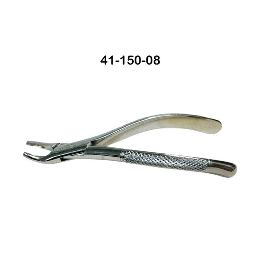 Kls Martin 41-150-08 ZF Extracting, Upper Universal, No. 150As, Serrated Forcep