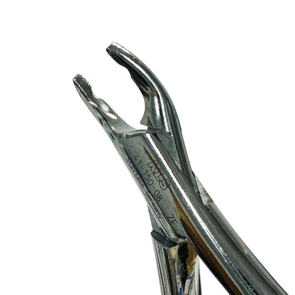 Kls Martin 41-150-08 ZF Extracting, Upper Universal, No. 150As, Serrated Forcep