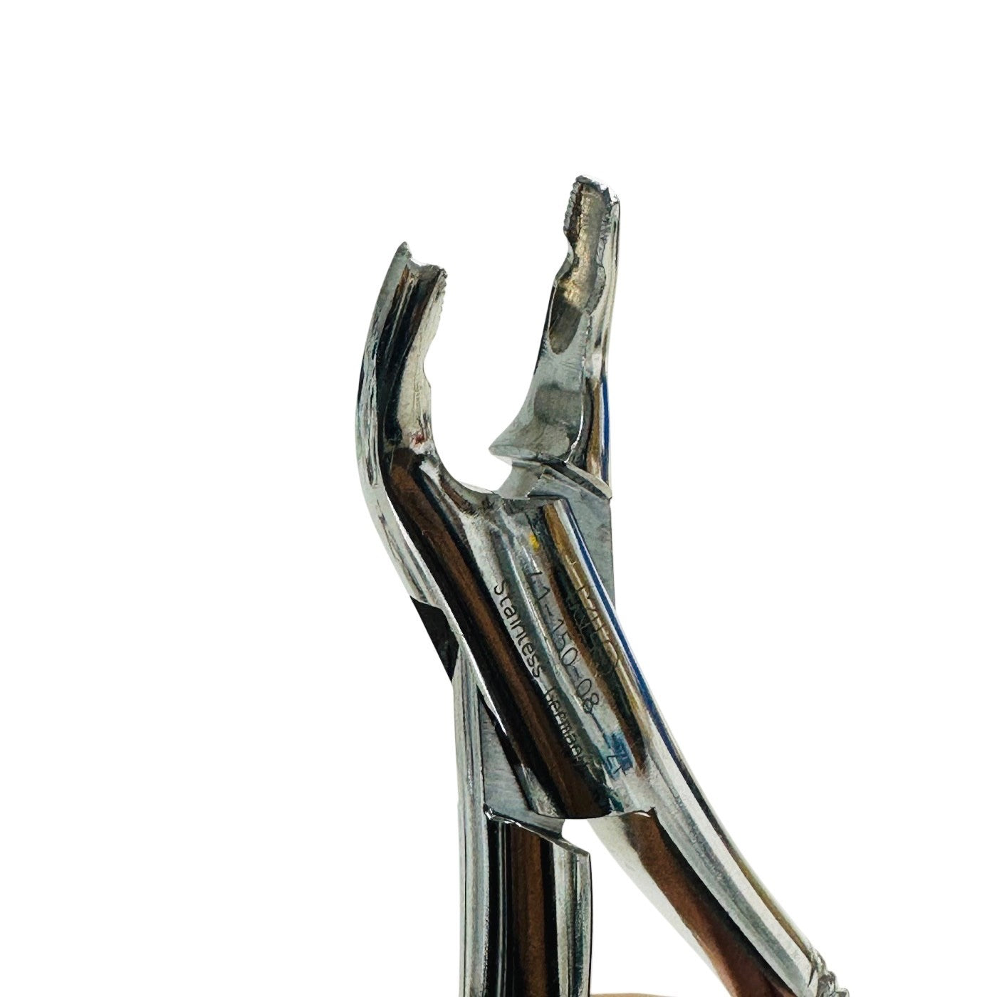 Kls Martin 41-150-08 ZF Extracting, Upper Universal, No. 150As, Serrated Forcep