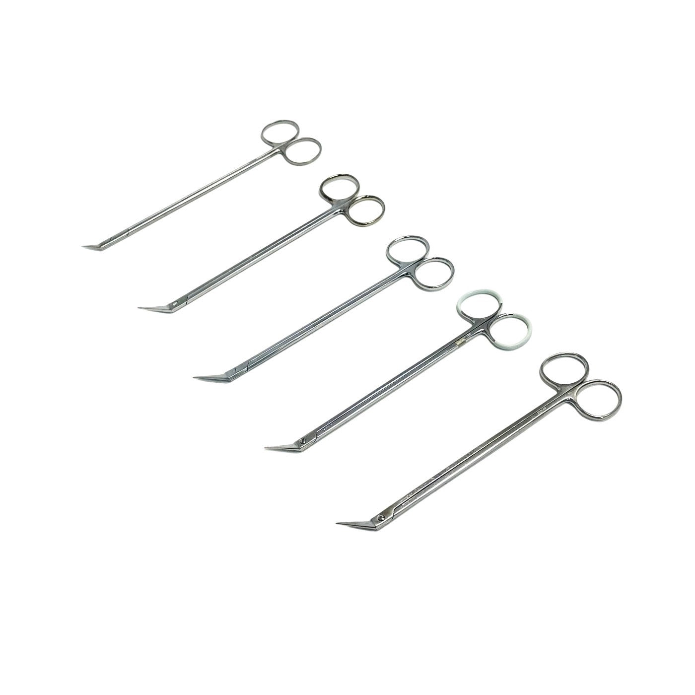 Codman / V Mueller Artery Scissors 45° Angle Lot Of 5