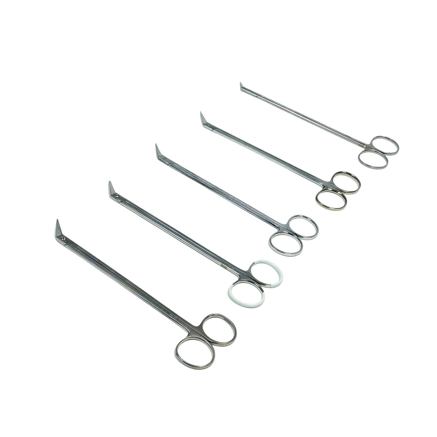 Codman / V Mueller Artery Scissors 45° Angle Lot Of 5