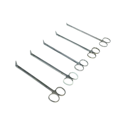 Codman / V Mueller Artery Scissors 45° Angle Lot Of 5