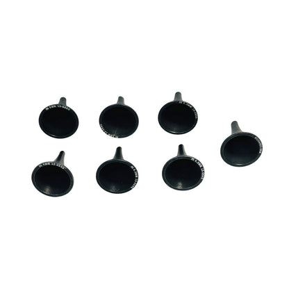 RICHARD Ear Specula Stainless Steel, Ebony, Instrument LOT OF 7