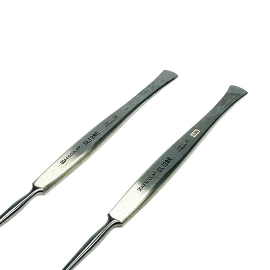 Aesculap OL120R FREER Round Cutting Knife , straight, 150 mm (6") ( Lot of 2 )