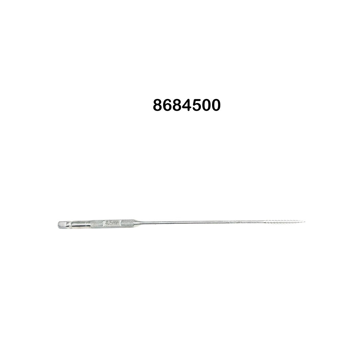 Medtronic 8684500 Pedicle 4.5mm Tap Instrument