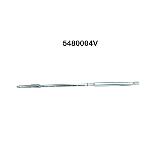 Medtronic 5480004V Ball-ended T25 Bone Screw Removal Driver Instrument