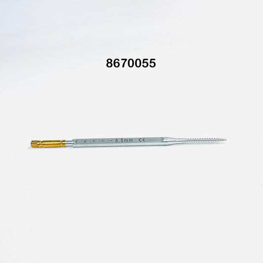 Medtronic 8670055 5.5mm Cannulated Tap Instrument