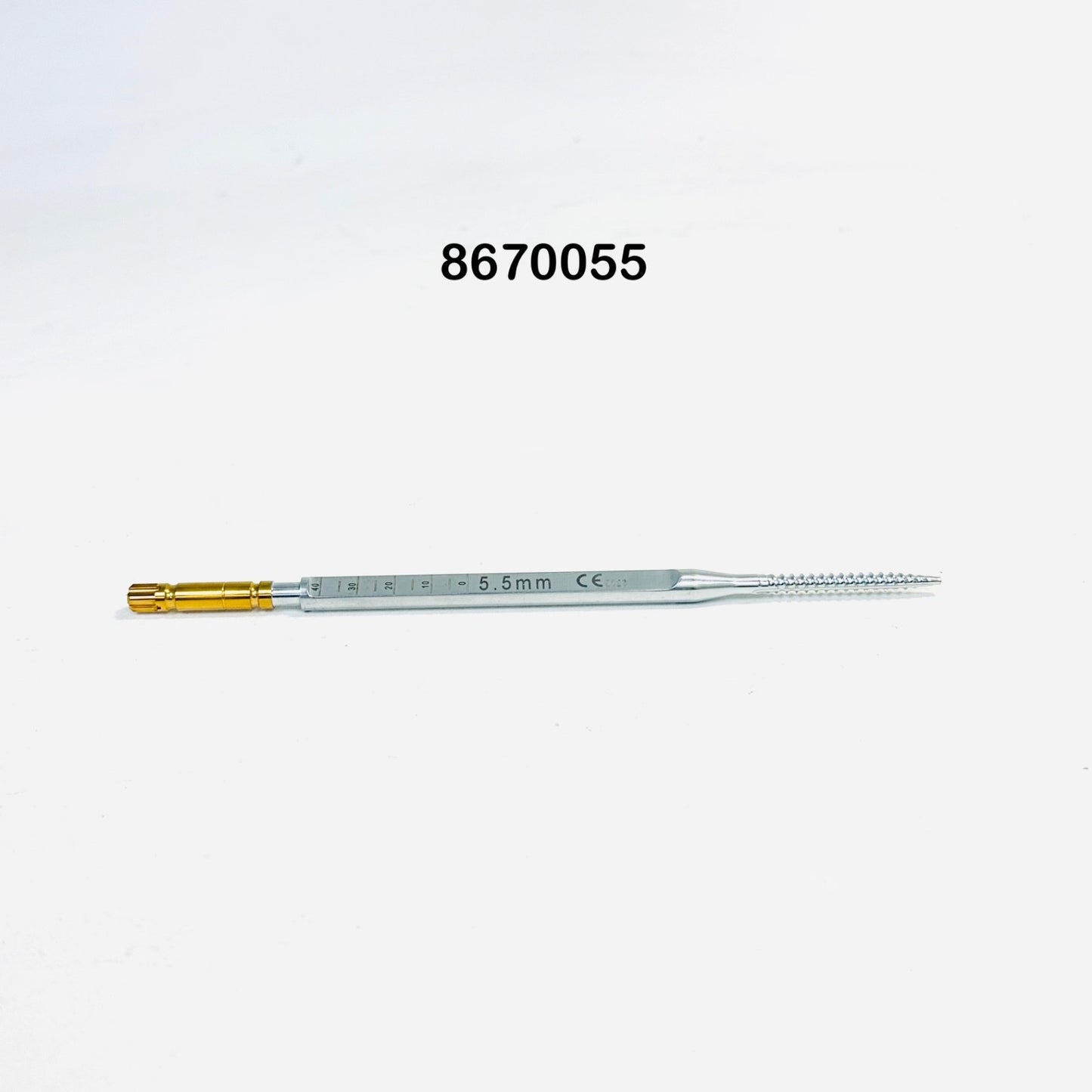 Medtronic 8670055 5.5mm Cannulated Tap Instrument