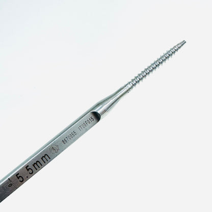 Medtronic 8670055 5.5mm Cannulated Tap Instrument