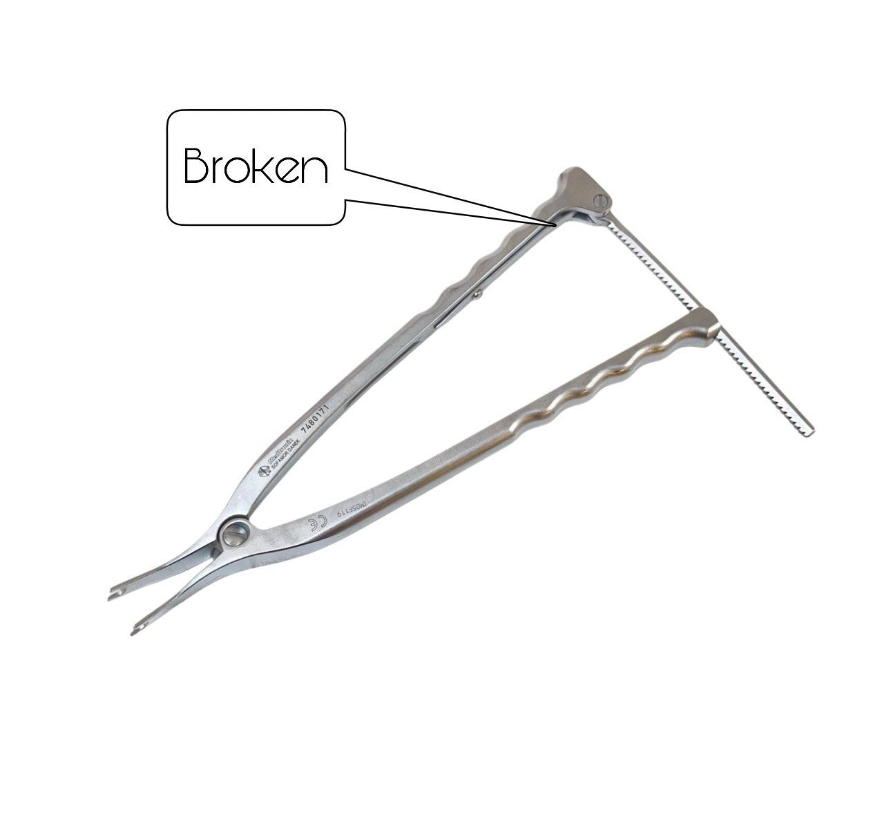 Medtronic REF 7480171 Distractor Pliers Instrument