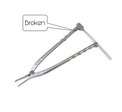 Medtronic REF 7480171 Distractor Pliers Instrument