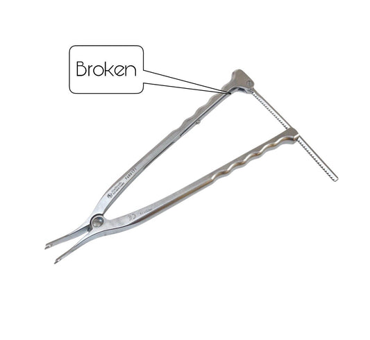 Medtronic REF 7480171 Distractor Pliers Instrument