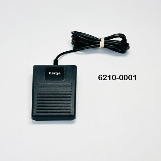 Herga 6210-0001 Light Duty 6210 Foot switch