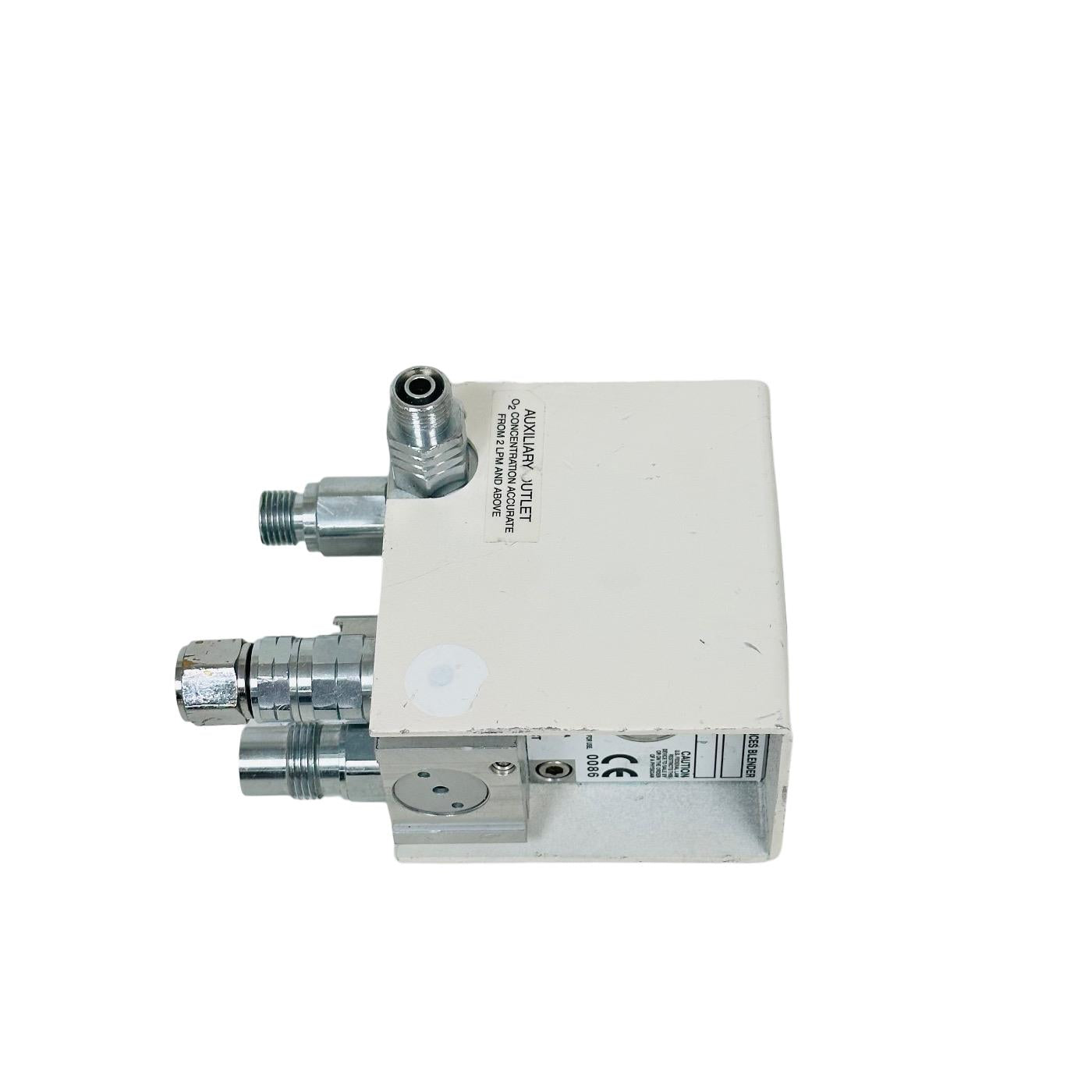 Bio-Med Devices 2001F Air O2 High Flow Mixer