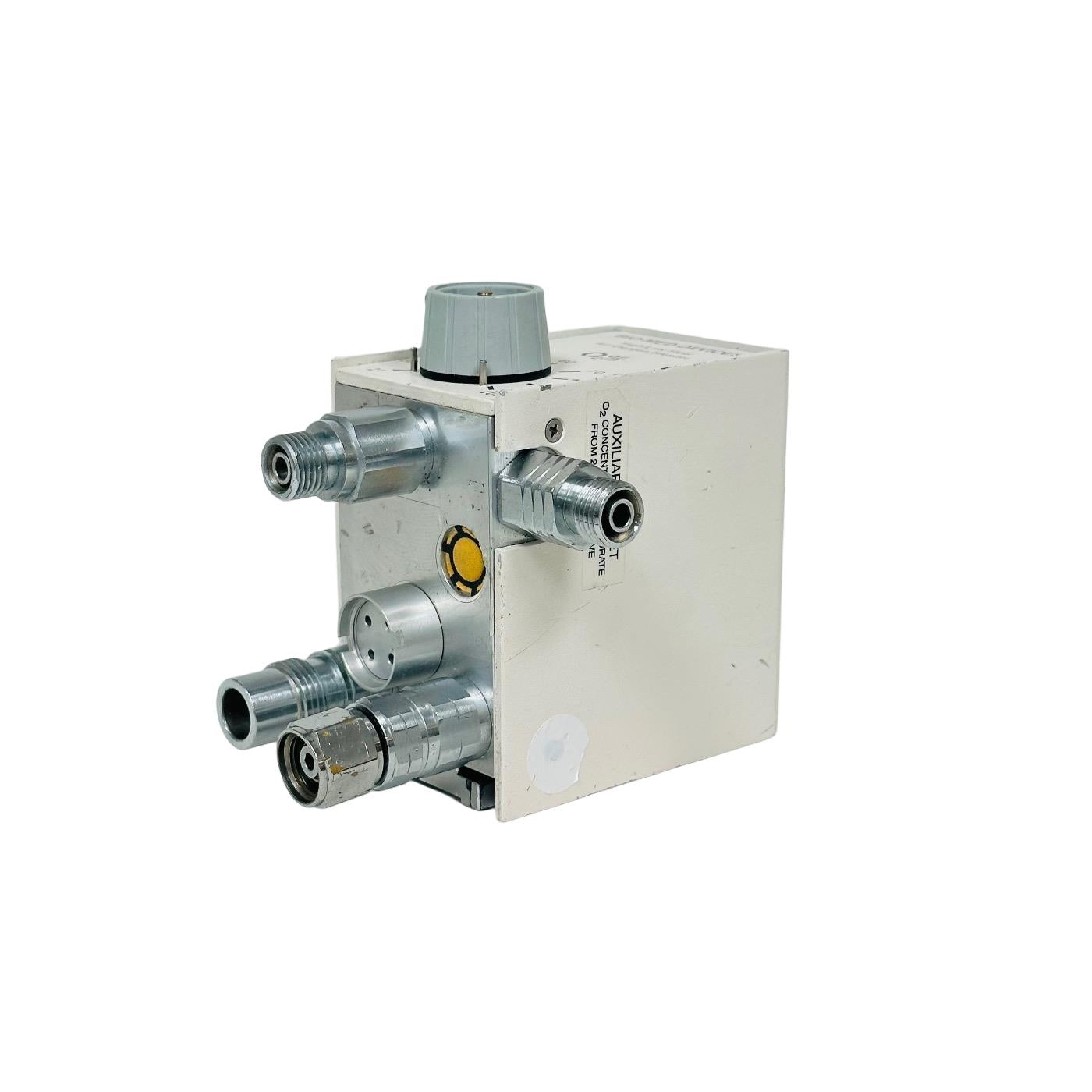 Bio-Med Devices 2001F Air O2 High Flow Mixer