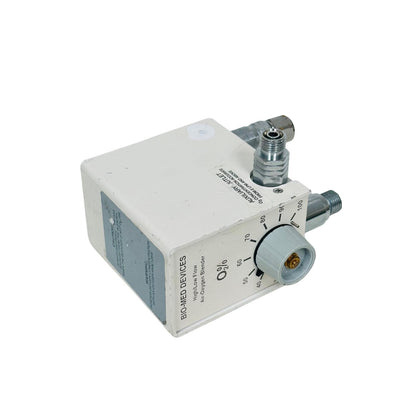 Bio-Med Devices 2001F Air O2 High Flow Mixer