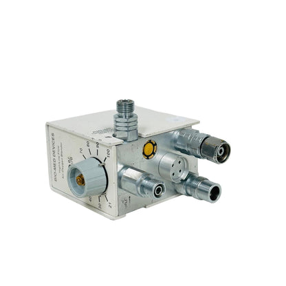 Bio-Med Devices 2001F Air O2 High Flow Mixer