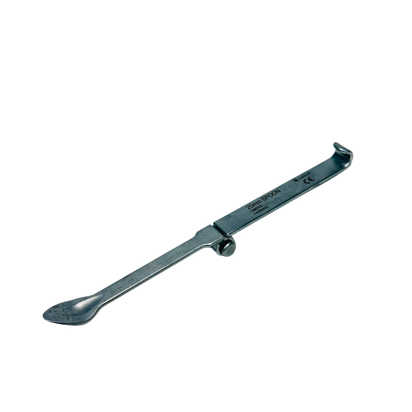 Medtronic 7480552 Spoon Retractor 20mm Instrument