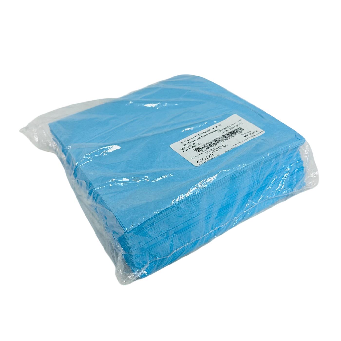 Aesculap US998 - Square Filter For Sterilization Container 9x9" 500/Pk