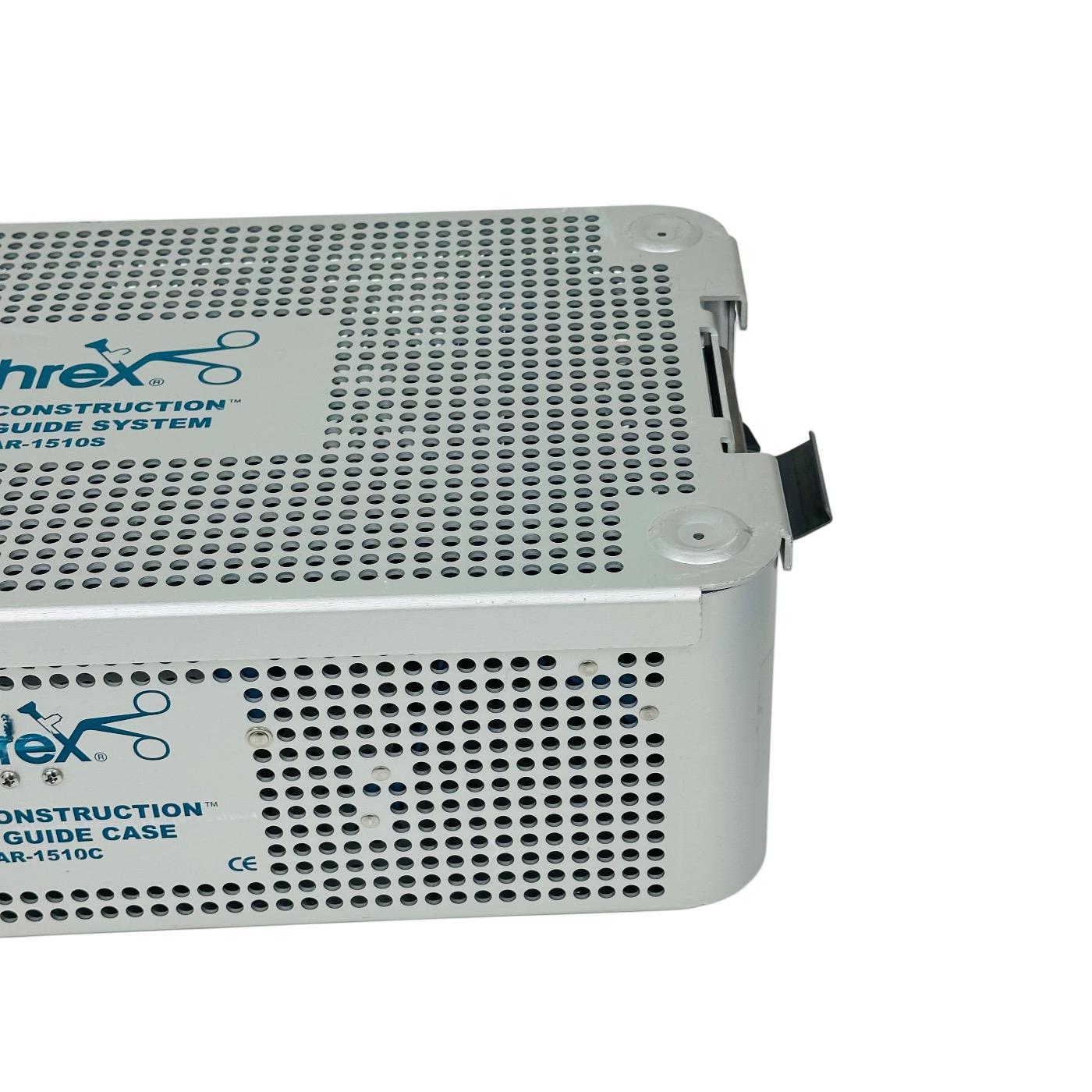 Arthrex AR-1510S Retroconstruction Drill Guide System Tray Only W/ Lid